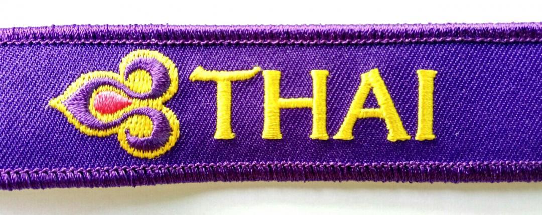 ขายพวงกุญแจ THAI Airways เกรดพรีเมี่ยม รูปที่ 4