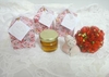 รูปย่อ ของชำร่วยงานแต่ง กล่องกระดาษลายดอกไม้+น้ำผึ้ง 1 ออนซ์ รูปที่2