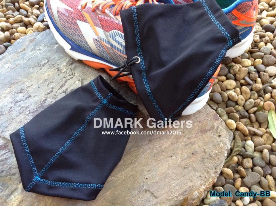เกเตอร์ Gaiters ปลอกคลุมรองเท้า ถุงคลุมรองเท้า ถุงกันกรวด สำหรับใ รูปที่ 7