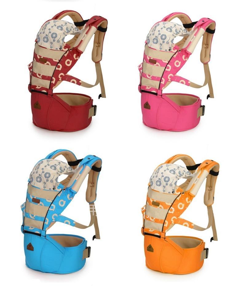 เป้อุ้มเด็ก HIPSEAT CARRIER เป้อุ้มเด็ก 2in1 มีที่นั่งเด็ก+ เป้พย รูปที่ 3