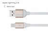รูปย่อ สายชาร์จ Joyroom Lightning 3M Data Cable JR-S318 iPhoneAndroid รูปที่2