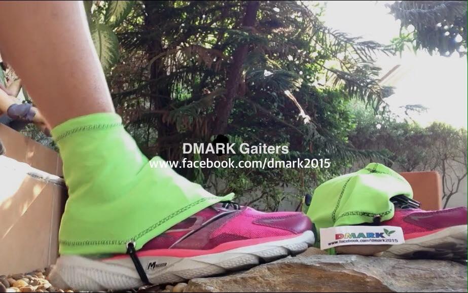 เกเตอร์ Gaiters ปลอกคลุมรองเท้า ถุงคลุมรองเท้า ถุงกันกรวด สำหรับใ รูปที่ 5