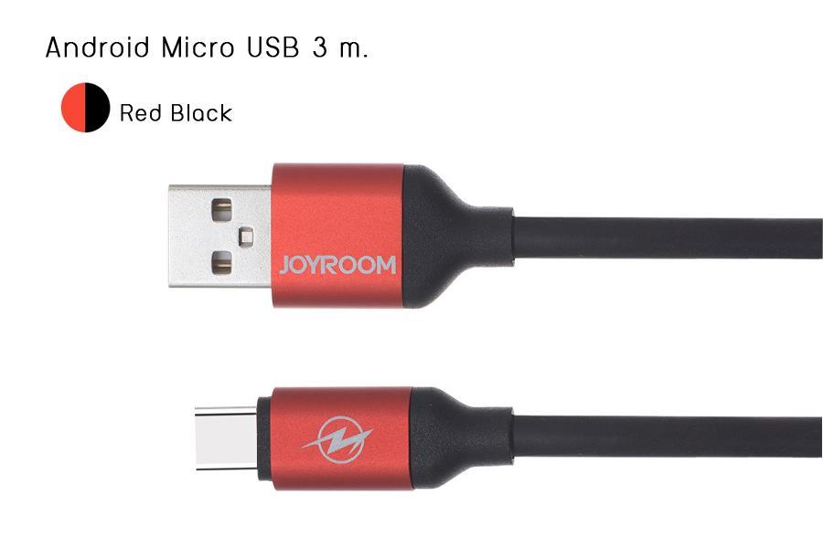 สายชาร์จ Joyroom Lightning 3M Data Cable JR-S318 iPhoneAndroid รูปที่ 1