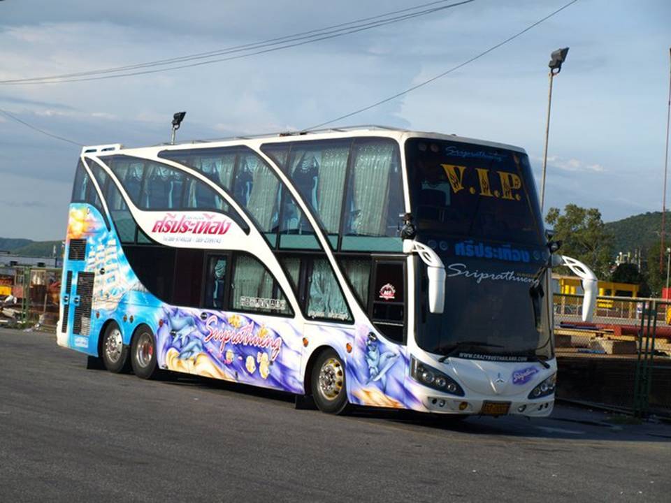 บริการรถบัสให้เช่า ปรับอากาศ VIP ขนาด 20,30,40,50 ที่นั่ง พนักงาน รูปที่ 1