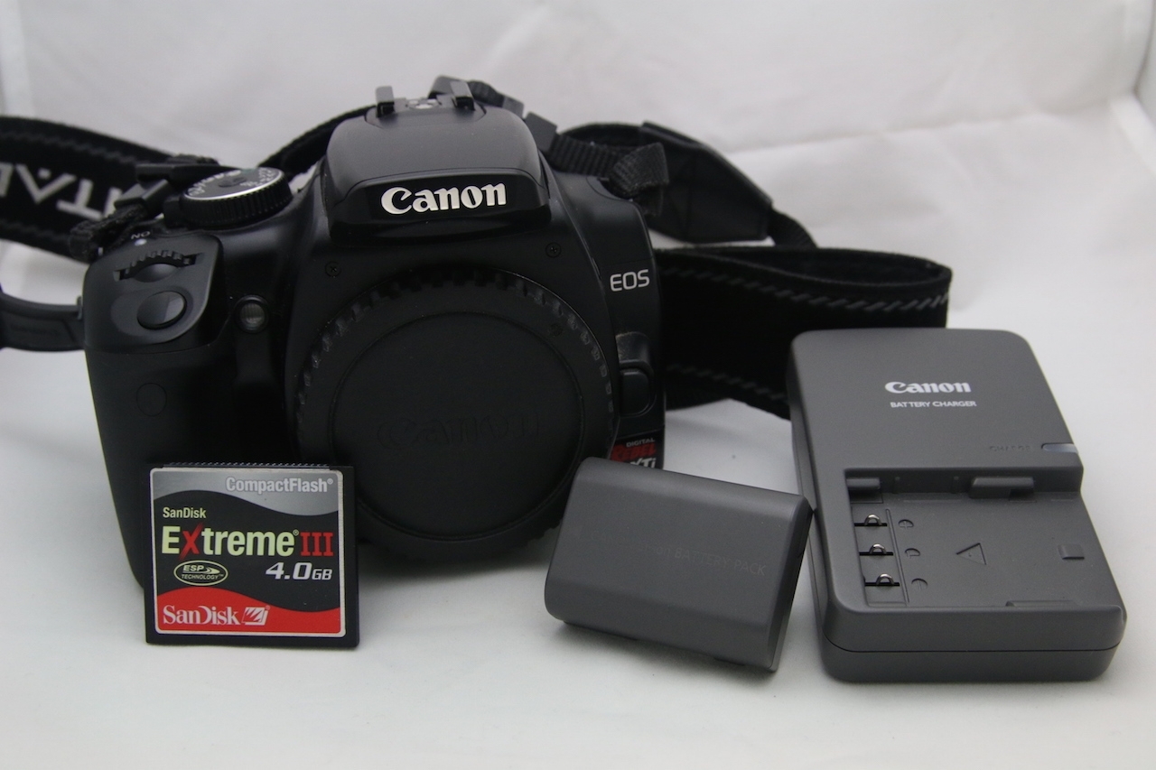 ขาย Body Canon digital rebel xti 350 D : กรุงเทพมหานคร รูปที่ 4