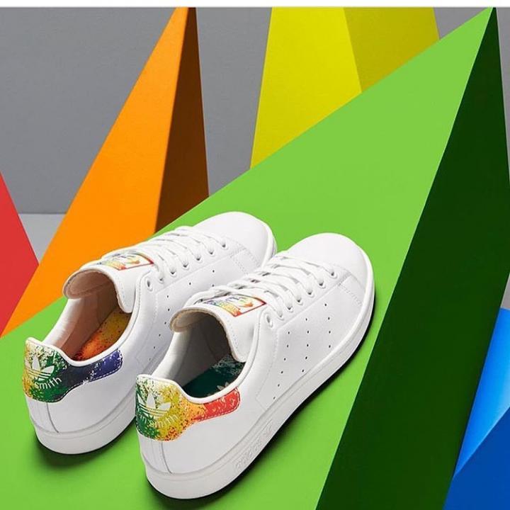 Adidas Limited Edition Pride Pack LGBT2016 Stan Smith ไซส์38 รูปที่ 1