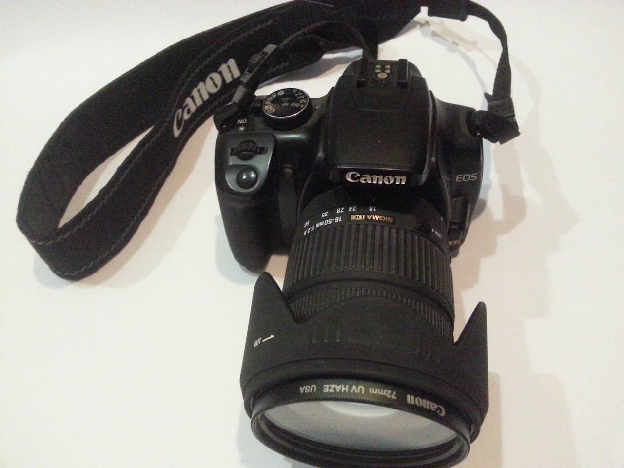 ขาย Body Canon digital rebel xti 350 D : กรุงเทพมหานคร รูปที่ 6