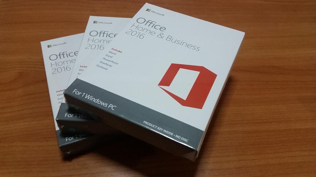 Microsoft Office 2016 Home and Business รูปที่ 1
