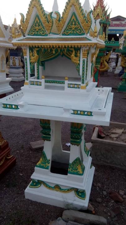 โรงงานผลิต จำหน่ายขายศาลพระภูมิโมเดิร์น์ ศาลพระพรหมติดกระจก ศาลเจ้าที่ ตายายราคาถูก สมุทรปราการ สมุทรสาคร นนทบุรี ปทุมธานี แสมดำ บางขุนเทียน แม่กลอง มหาชัย รูปที่ 4