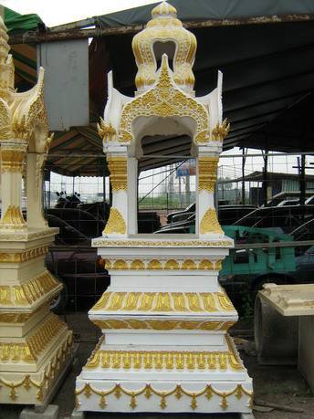 โรงงานผลิต จำหน่ายขายศาลพระภูมิโมเดิร์น์ ศาลพระพรหมติดกระจก ศาลเจ้าที่ ตายายราคาถูก สมุทรปราการ สมุทรสาคร นนทบุรี ปทุมธานี แสมดำ บางขุนเทียน แม่กลอง มหาชัย รูปที่ 5