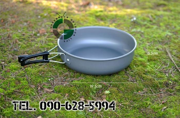 ชุดหม้อสนาม Cooking Set DS-500 สำหรับแคมป์ปิ้ง ชุดใหญ่สำหรับ 5-6 รูปที่ 6
