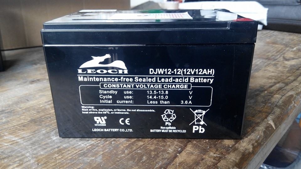 ขาย แบตแห้ง - แบตน้ำ 6v - 12v ประกัน1-2ปี ของใหม่ รูปที่ 6
