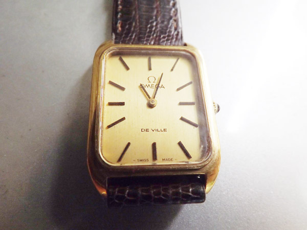 ขาย นาฬิกา OMEGA Deville ไขลาน boysize หรือ สุภาพสตรี รูปที่ 3
