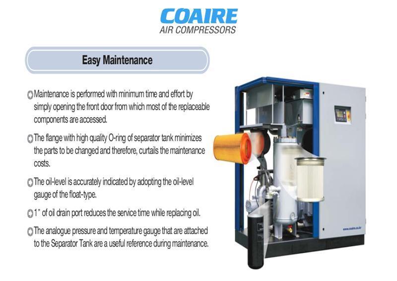 Coaire Air Compressors ปั๊มลม คุณภาพสูง จาก อเมริกา รูปที่ 1