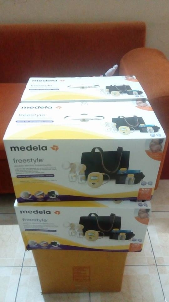 เครื่องปั๊มนม อัตโนมัติ จาก Medela รุ่น Freestyle รุ่นใหม่ Model 2016 แถม Bra Hands Free 1 ชิ้น : กรุงเทพมหานคร รูปที่ 3