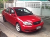 รูปย่อ Toyota Ais 1.6Jปี2003แท๊กซี่ถอดป้ายเครื่องเดิม สีแดงสวยสด ติดแก๊ส รูปที่3