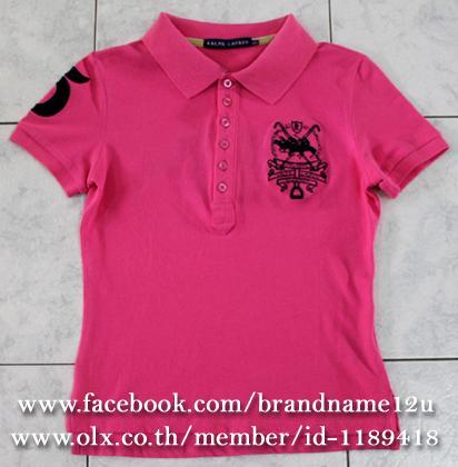 POLO BURBERRY LACOSTE TOMMY ABERCROMBIE แท้มือสอง เพื่อคุณผู้หญิง รูปที่ 5