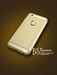 รูปย่อ เคส iPhone 66s เคส TPU สีใส+ลายGlitter ประกายวิ้งสีขาว,สีทอง รูปที่2