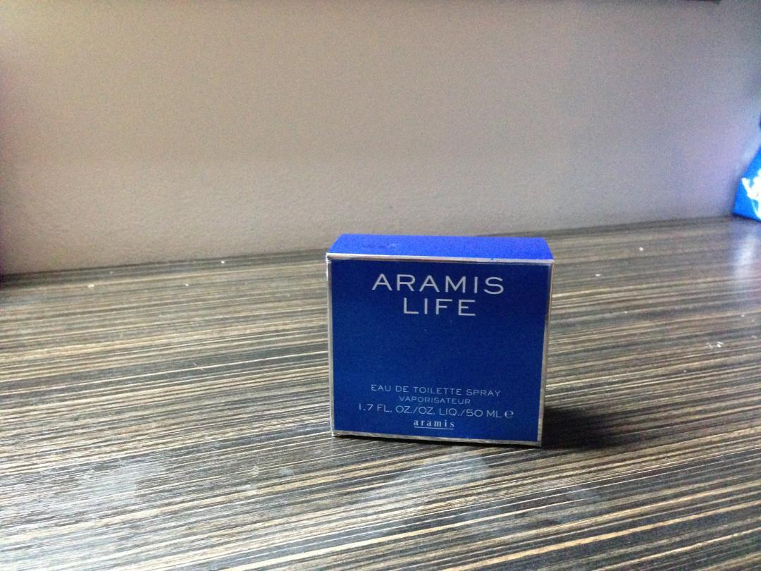 Aramis Life 50 ml และ GIVENCHY POUR HOMME 100ml แพ็คเก็จคู่ของแท้ รูปที่ 5