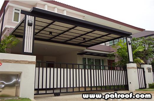 รับออกแบบและติดตั้งหลังคากันสาดทุกชนิด ติดต่อ 092-283-5189 ช่างเช รูปที่ 6