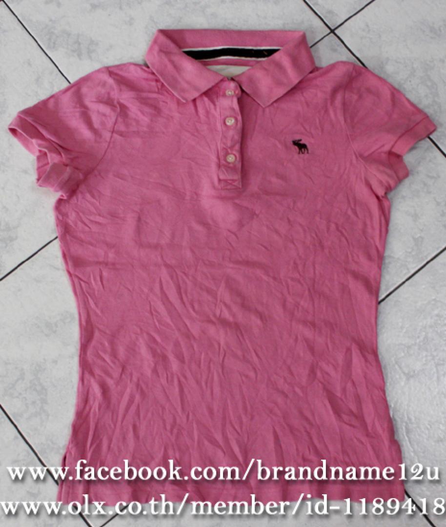 POLO BURBERRY LACOSTE TOMMY ABERCROMBIE แท้มือสอง เพื่อคุณผู้หญิง รูปที่ 3