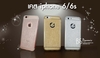 รูปย่อ เคส iPhone 66s เคส TPU สีใส+ลายGlitter ประกายวิ้งสีขาว,สีทอง รูปที่4