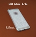 รูปย่อ เคส iPhone 66s เคส TPU สีใส+ลายGlitter ประกายวิ้งสีขาว,สีทอง รูปที่3