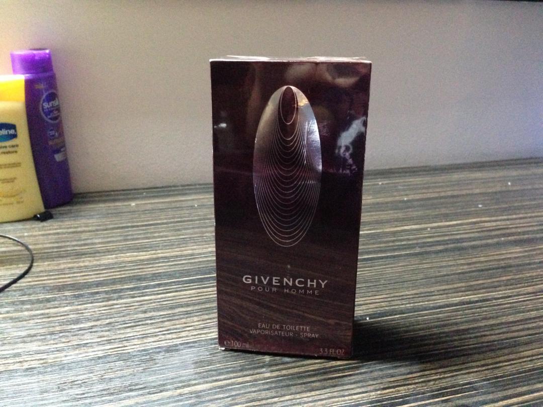 Aramis Life 50 ml และ GIVENCHY POUR HOMME 100ml แพ็คเก็จคู่ของแท้ รูปที่ 3