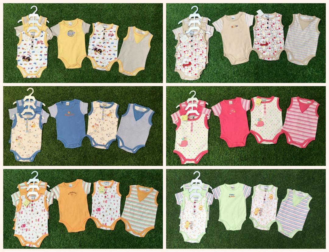 เสื้อผ้าเด็ก ชุดเสื้อ-กางเกง ผ้าเนื้อดี ใส่สบาย ราคาถูก รูปที่ 3