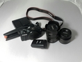 ขาย Canon EOS-M เลนส์ Fix 22mmf2.0 และ Kit 18-55mm อุปกรณ์ชุดใหญ่