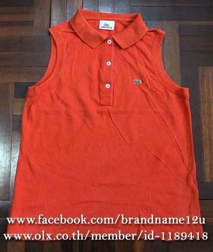 POLO BURBERRY LACOSTE TOMMY ABERCROMBIE แท้มือสอง เพื่อคุณผู้หญิง รูปที่ 4