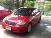 รูปย่อ Toyota Ais 1.6Jปี2003แท๊กซี่ถอดป้ายเครื่องเดิม สีแดงสวยสด ติดแก๊ส รูปที่2