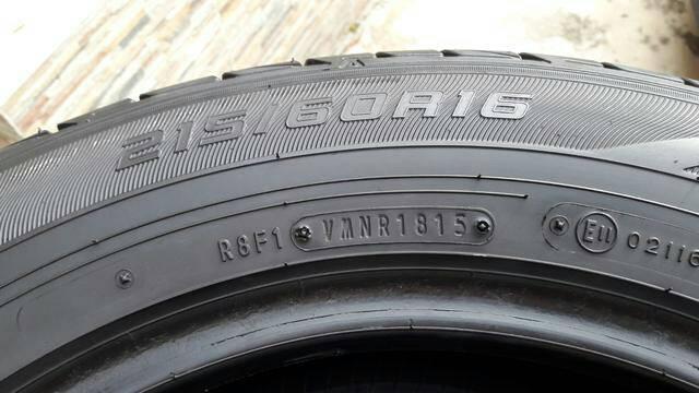 ขายยาง 215 60 R16 ปี 2015 dunlop LM704 สัปดาห์ที่ 18 ปี 2015 ดอกด รูปที่ 6
