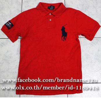 POLO BURBERRY LACOSTE TOMMY ABERCROMBIE แท้มือสอง เพื่อคุณผู้หญิง รูปที่ 6