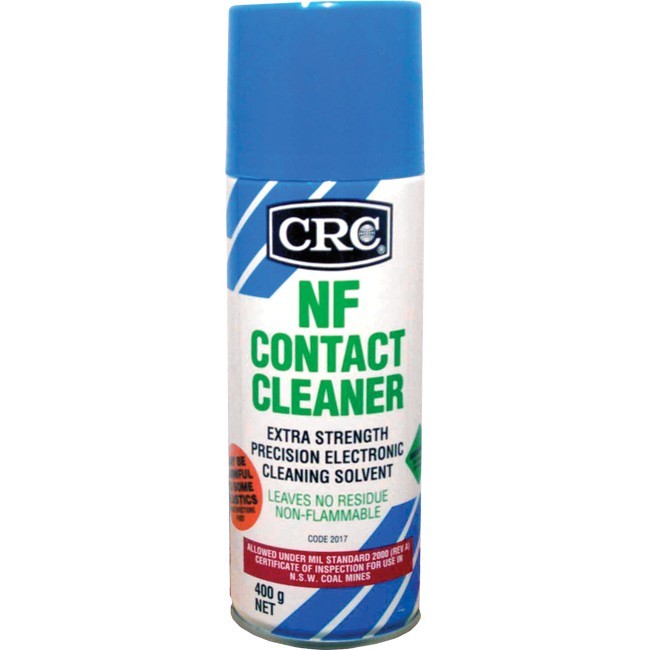 น้ำยาล้างหน้าสัมผัสทางไฟฟ้า ชนิดไม่ติดไฟ CRC NF Contact Cleaner รูปที่ 1