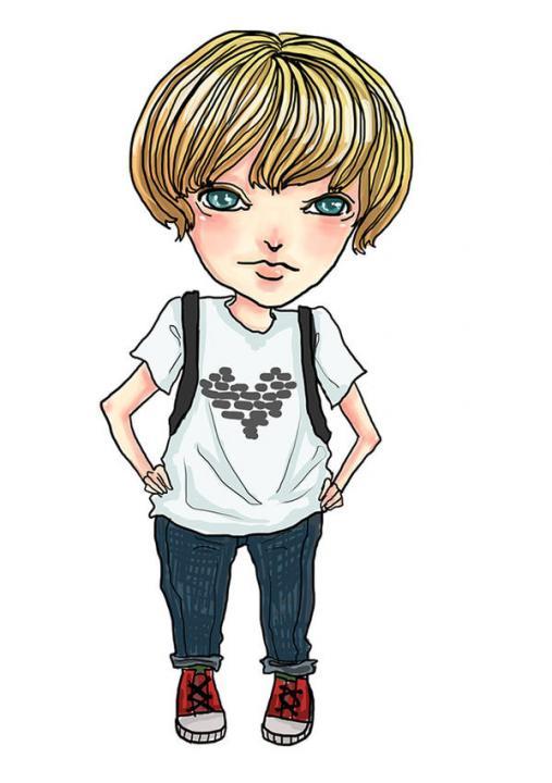 รับวาดการ์ตูนSDเริ่มต้นที่250บาท รูปที่ 7