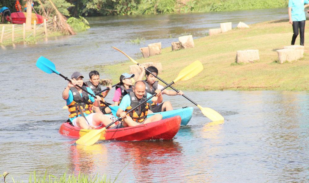 รีสอร์ทติดริมน้ำ คุ้มสุดๆ กับ ราคาเพียง 2,000 บาท อาหาร 5 มื้อ รูปที่ 5