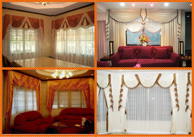 ร้านเจพีผ้าม่านพัทยา ชลบุรี J.P. Curtain Pattaya Chonburi จำหน่าย รูปที่ 5