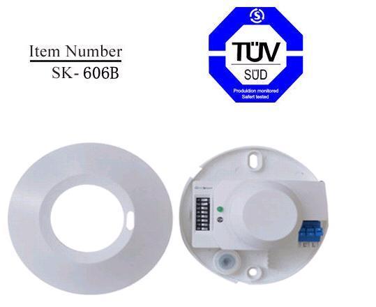 จำหน่าย Microwave Sensor เปิดปิดไฟแส่งสว่างอัตโนมัติ รูปที่ 1