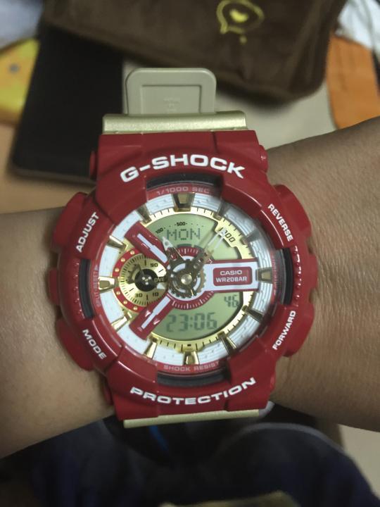 นาฬิกา casio G shock มือสอง ไม่แพงมีประกัน cmg รูปที่ 1