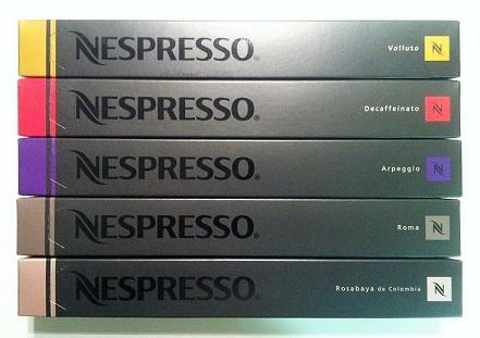 กาแฟ แคปซูล Nespresso Capsule ราคาถูก ของแท้ นำเข้า ราคาถูก รูปที่ 1