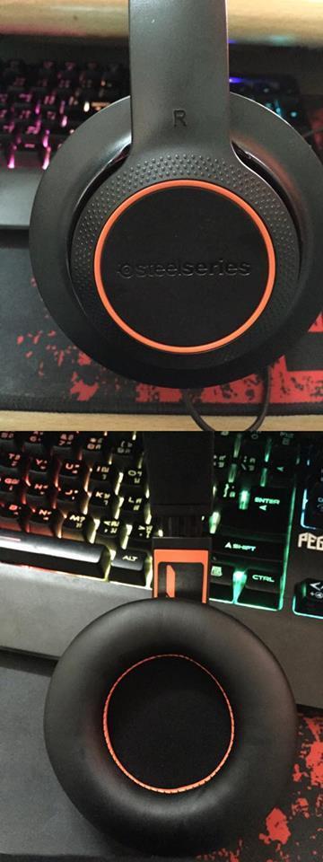 หูฟัง Gaming Steelseries Siberia100 สภาพนางฟ้า ประกัน10เดือน รูปที่ 7