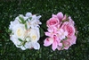 รูปย่อ ขายปลีก-ส่ง ดอกไม้ประดิษฐ์ ดอกไม้ปลอม ดอกไม้ผ้า โครงเหล็กดัดจัดดอ รูปที่6