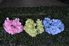 รูปย่อ ขายปลีก-ส่ง ดอกไม้ประดิษฐ์ ดอกไม้ปลอม ดอกไม้ผ้า โครงเหล็กดัดจัดดอ รูปที่2
