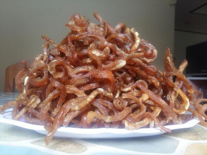 ขาย ปลีกส่ง แคบหมูไร้มันกึ่งสำเร็จรูป จากเชียงราย รูปที่ 3
