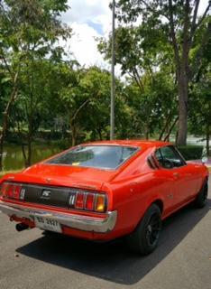 Celica 28 Classic Car รูปที่ 1