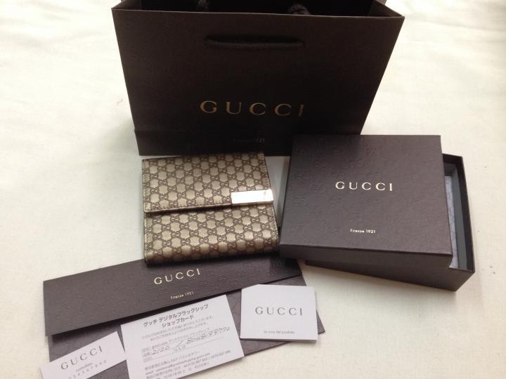USED Gucci wallet รูปที่ 1