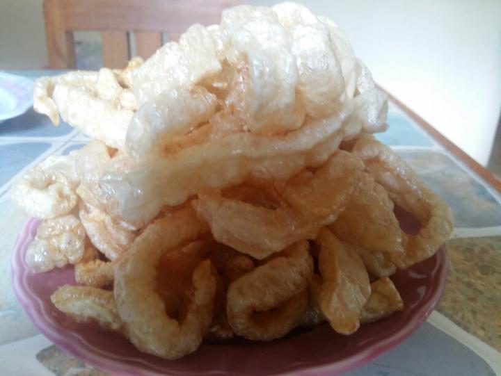 ขาย ปลีกส่ง แคบหมูไร้มันกึ่งสำเร็จรูป จากเชียงราย รูปที่ 5
