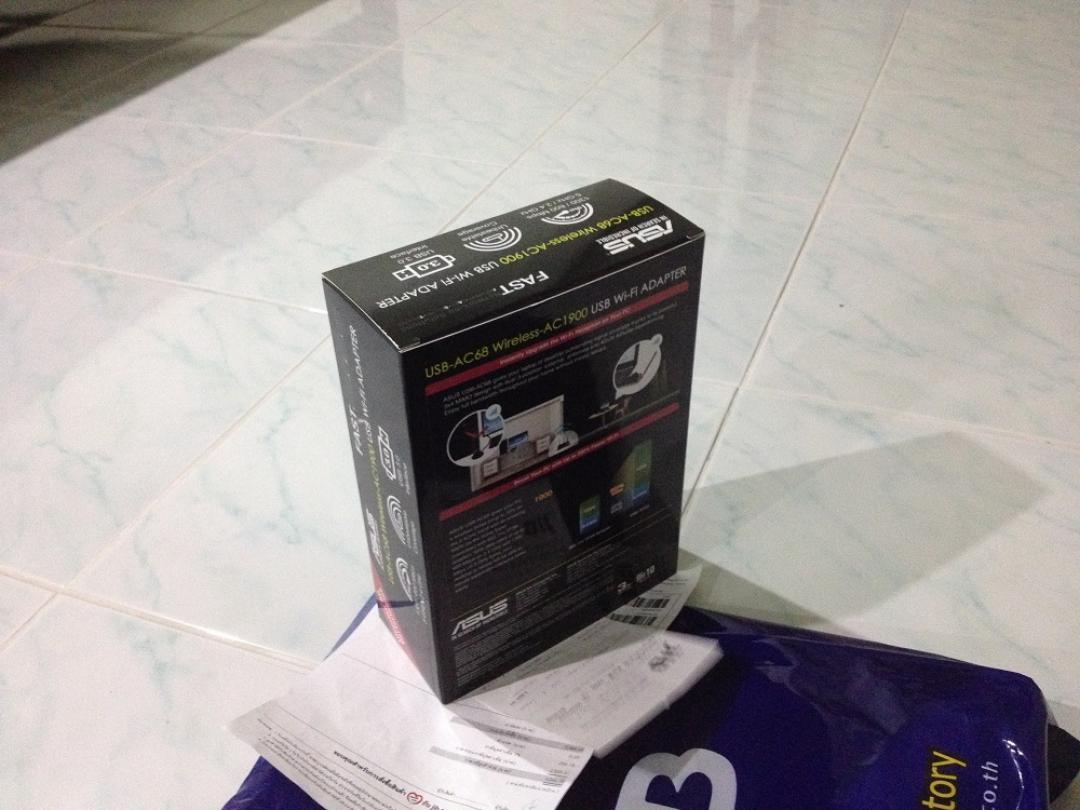 ASUS USB AC1900 Wireless Adapter AC68 รูปที่ 7