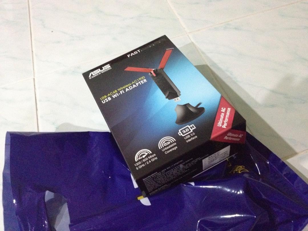ASUS USB AC1900 Wireless Adapter AC68 รูปที่ 5